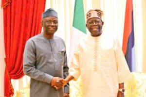 Tinubu Receives Tunde Bakare in Lagos,