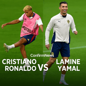 Ronaldo vs Yamal