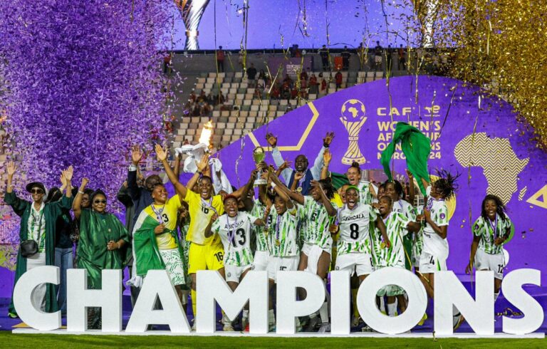 Na Our Mama Be This O!— Super Falcons Hail First Lady Oluremi Tinubu at Presidential Reception