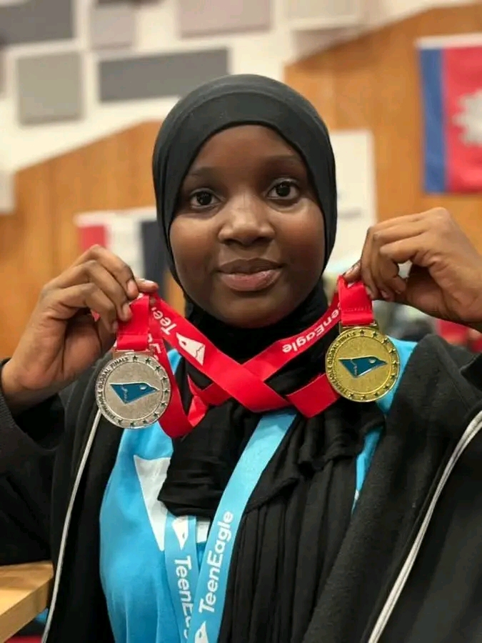 17-Year-Old Nigerian Student, Nafisa Abdullah Aminu, Crowned World’s Best in English at 2025 TeenEagle Global Finals