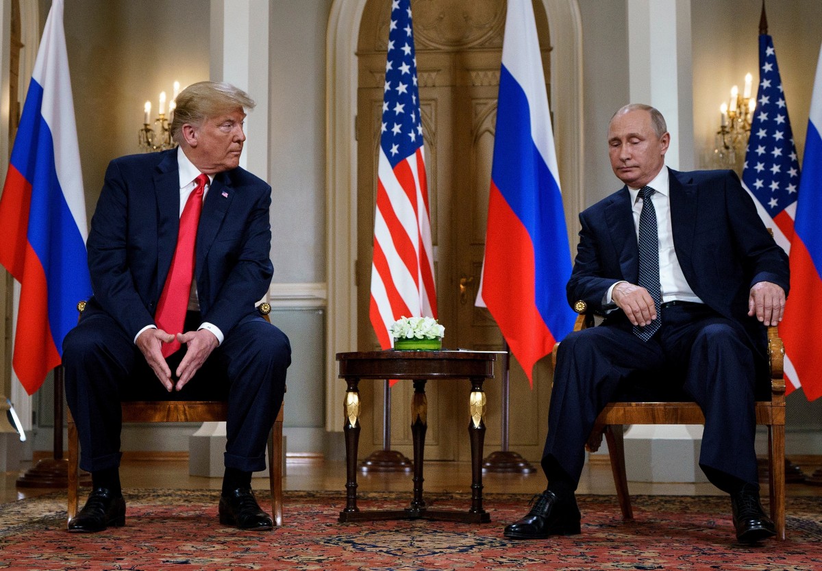 Trump and Putin