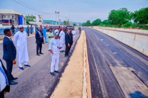 Governor Alia Project Supervision 