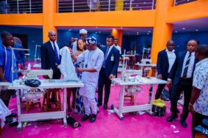 Governor Alia Project Supervision - photo credit: Governor Alia Verified Page