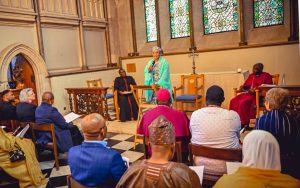 Remi Tinubu Preaches Mercy, Compassion at Historic Lambeth Palace During UK Visit