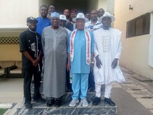 Gemade Emerges Founding Fathers of Youth Parliament, Charges Group on Tinubu, Alia Re-election ahead of 2027