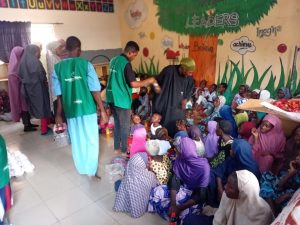 US-Based NGO Nutrition4Humanity Feeds Children in Kaduna , Katsina Orphanage Homes.
