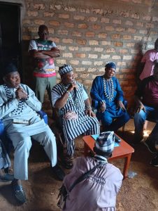 Crowned by Tradition, Charged for Victory: Anger Receives Royal Mandate, Rallies Support for Governor Alia’s Reelection.