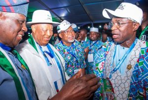 Benue APC Elders Advisory Council celebrate Bola Tinubu on his birthday.