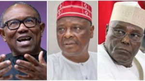 2027: Pressure Mounts on Atiku as Obi-Kwankwaso Alliance Gains Momentum