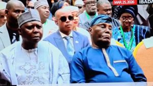APC Secretary Mocks Atiku Over ‘Sleeping’ Photo at Ibadan Opposition Summit