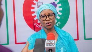 Labour Party Elects Nenadi Usman Chairman