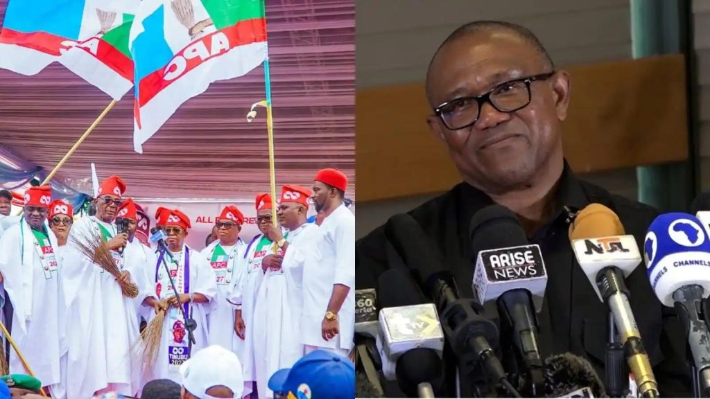 APC, Presidency Slam Obi as ‘Political Nomad’ Over Defection