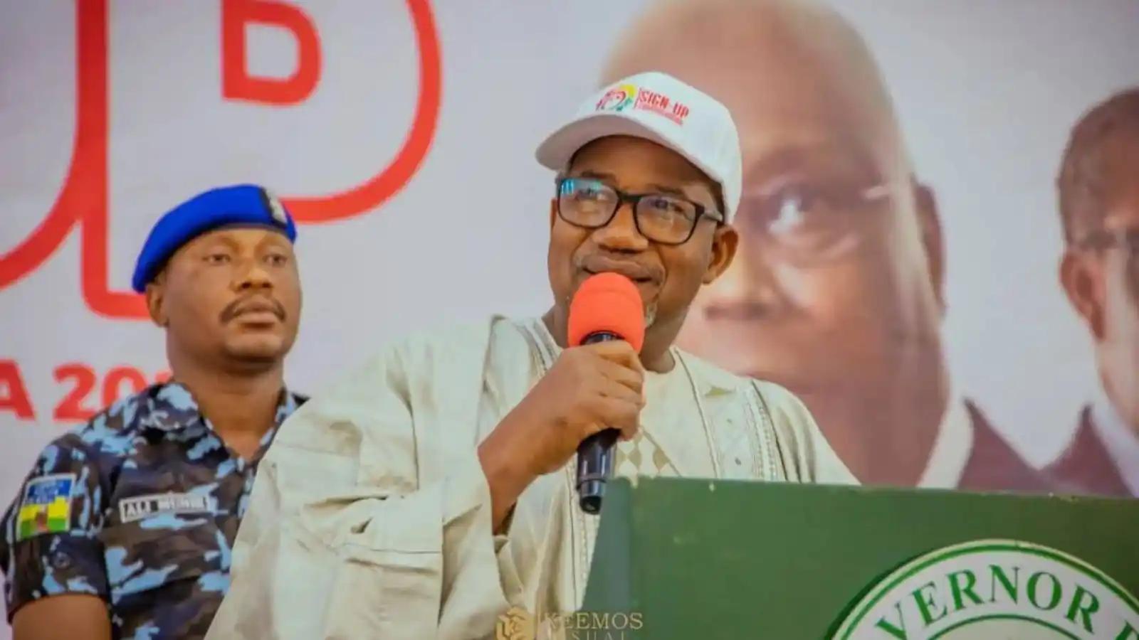 Bala Mohammed Dumps PDP, Defects to APM with Loyalists in Bauchi