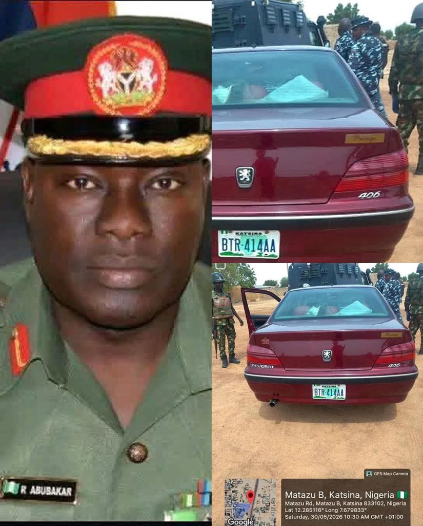 BREAKING: Retired Major General Rabe Abubakar, Wife Abducted by Bandits in Katsina