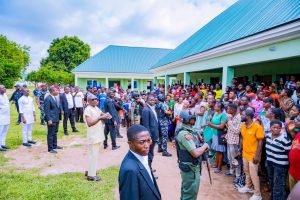 Alia Reaffirms Commitment to Quality Education During Visit to Benue University