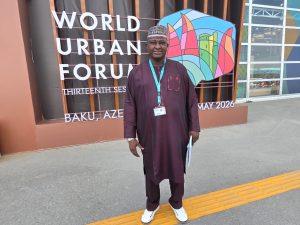 Chief  Yakubu,  Urged   FCTA to Adopt Outcomes of WUF13 in Baku