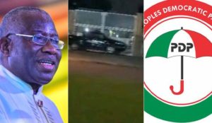 Security Operatives Seal Abuja Venue Ahead of Jonathan’s Planned PDP Presidential Ratification