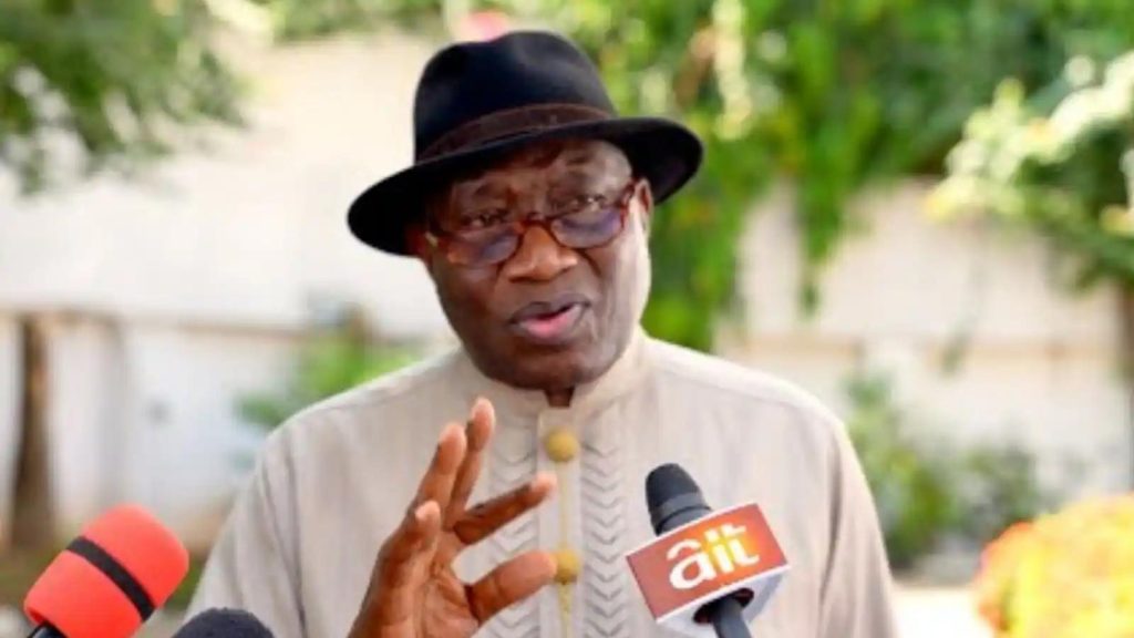 Jonathan Speaks On 2027 Presidency