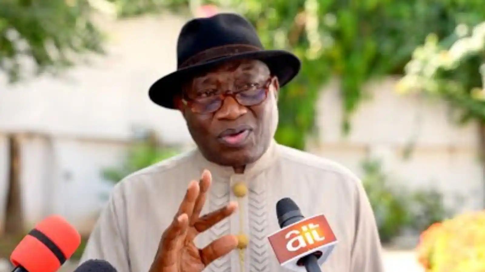 Jonathan Speaks On 2027 Presidency