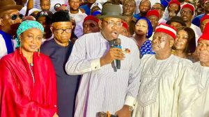 NDC Speaks on Jonathan’s Alleged 2027 Presidential Deal