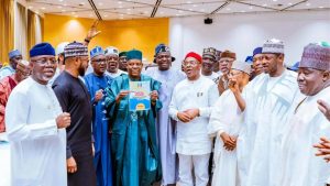 2027: Shettima Submits Tinubu’s ₦100m APC Forms