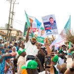 APC Candidate Gbenga Abiola Calls for Unity, Urges Supporters to Shun Attacks on Rival Aspirants