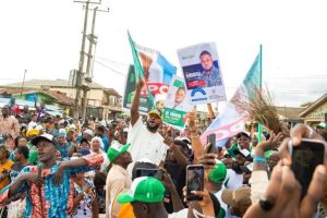 APC Candidate Gbenga Abiola Calls for Unity, Urges Supporters to Shun Attacks on Rival Aspirants